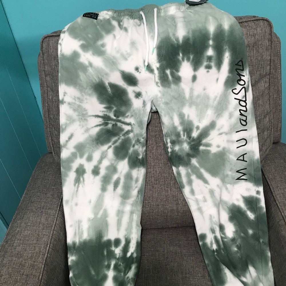 Maui and Sons Tie Dye Sweatpants